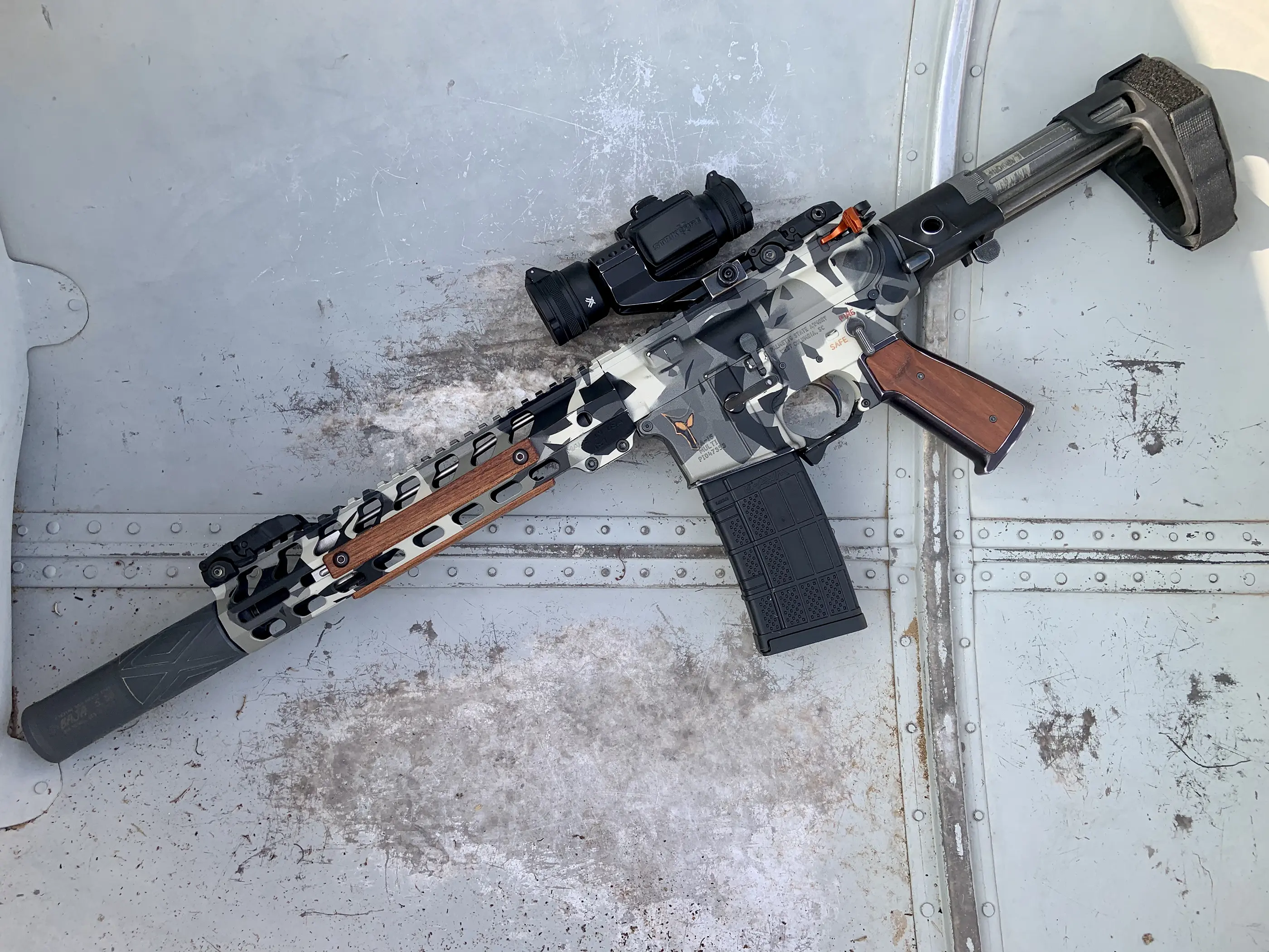 Carnimore custom build displaying expert craftsmanship and Duracoat finishing in Phoenix, Arizona